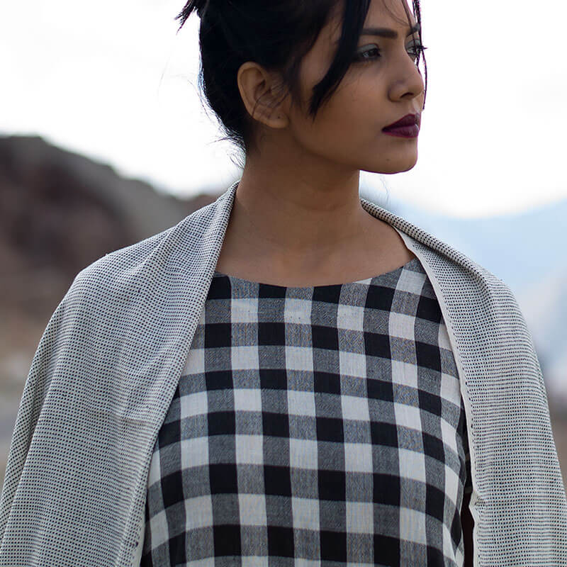 Monastery Tunic Checks