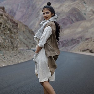 Riverroad Jacket Tussar