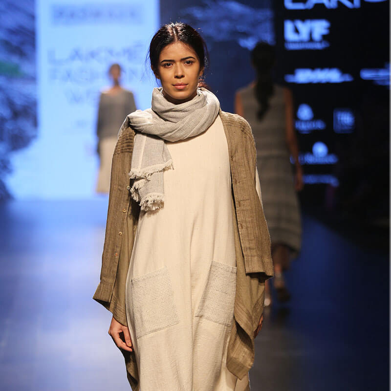 Riverroad Jacket Tussar