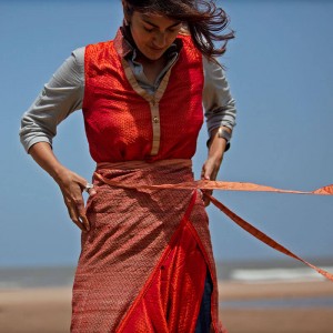 Fisherman Tunic Orange