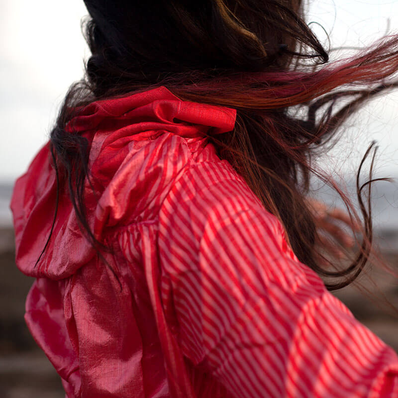 Knotted Shirt Neon