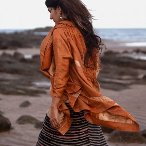 Windy Jacket Mustard