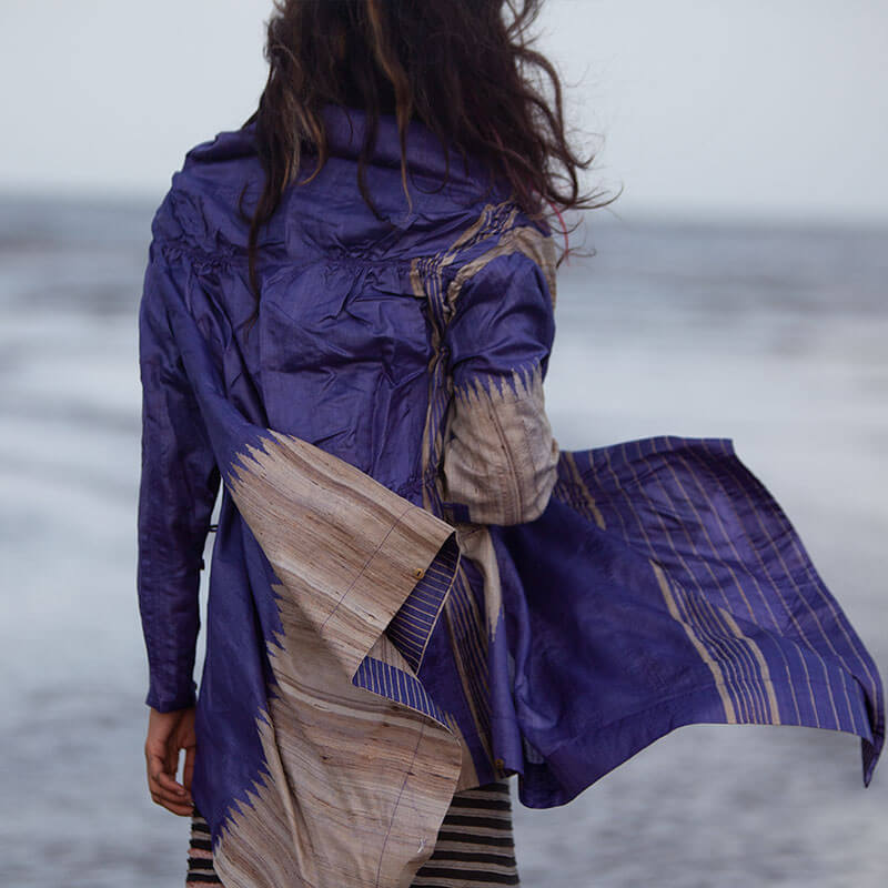 Windy Jacket Purple