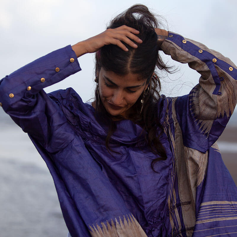 Windy Jacket Purple
