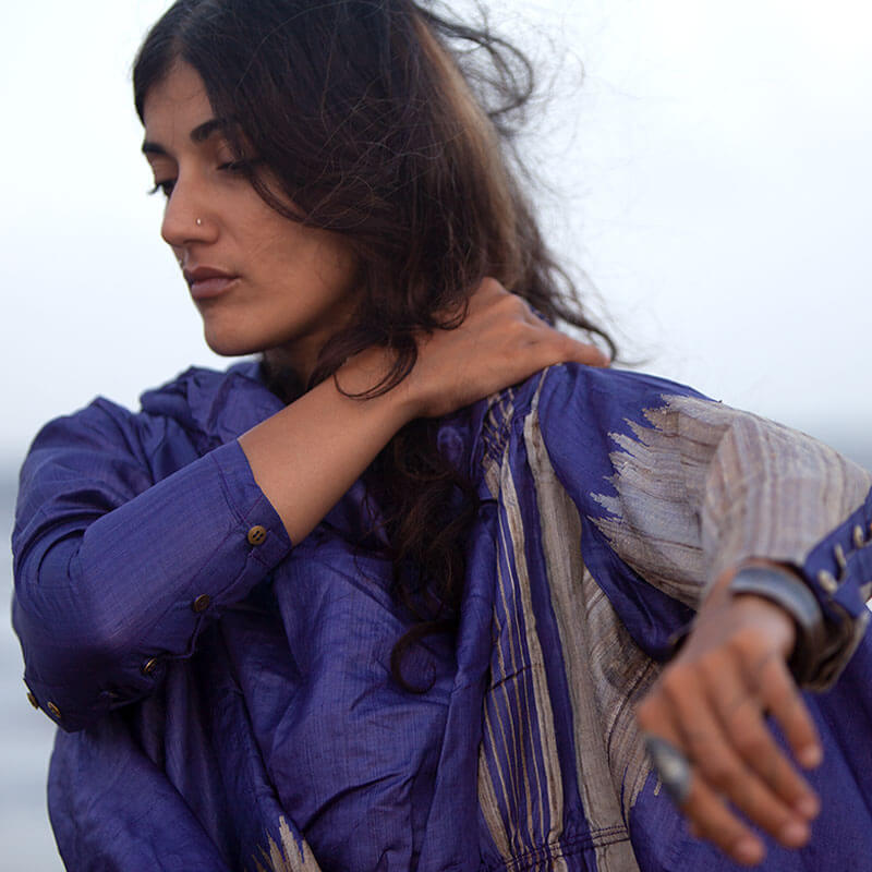 Windy Jacket Purple