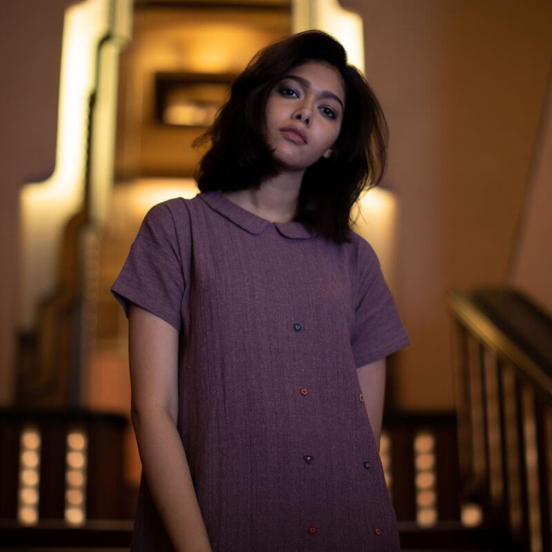 Audrey Tunic Shallot