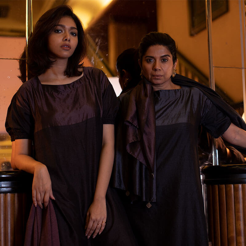 Yusra Tunic Briquette