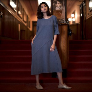 Zaha Tunic Blueberry