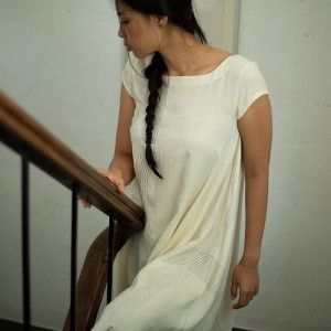 Across Tunic Ivory