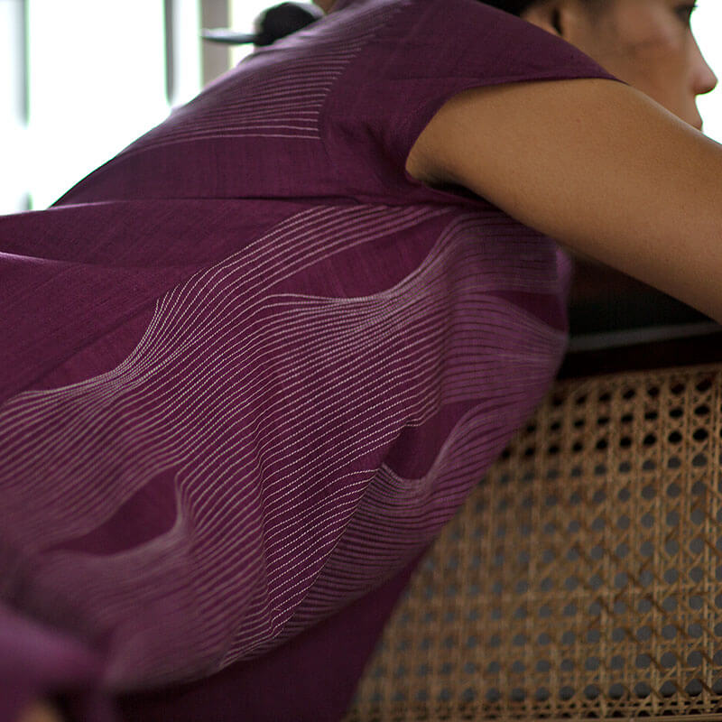 Devious 16 Tunic Purple