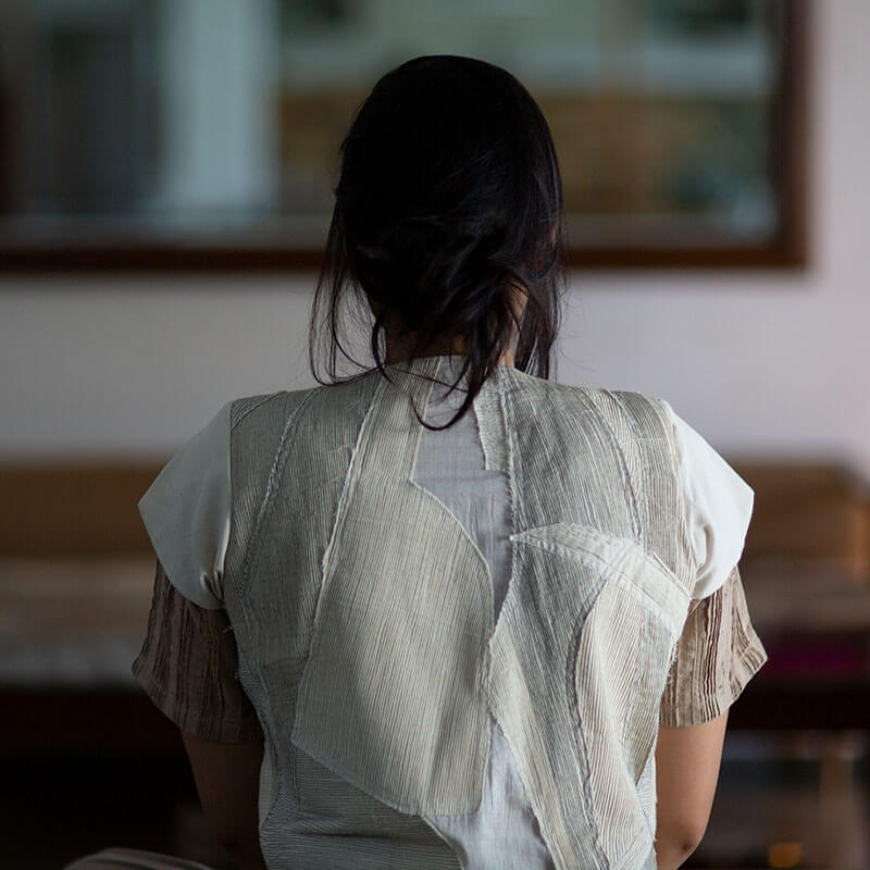 Lin Jacket Ivory