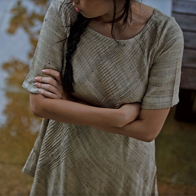 Monsoon Tunic Tussar