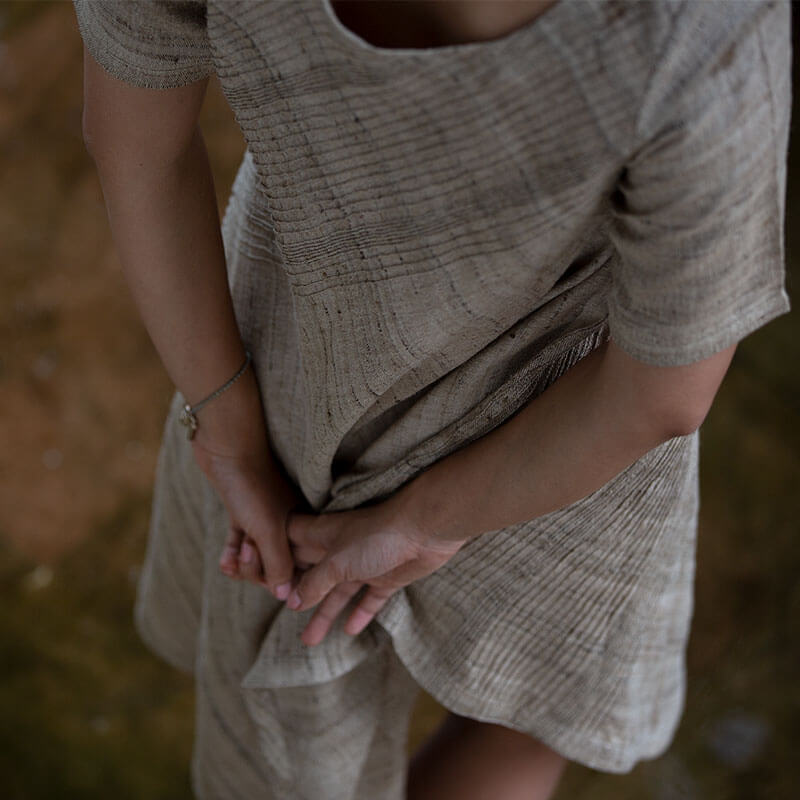 Monsoon Tunic Tussar