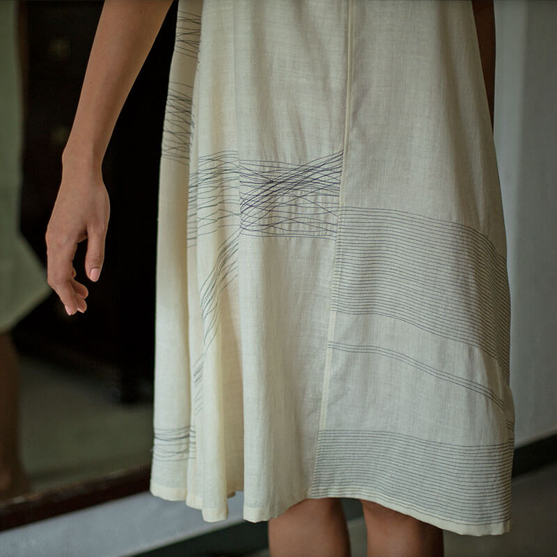 Raj Tunic Ivory