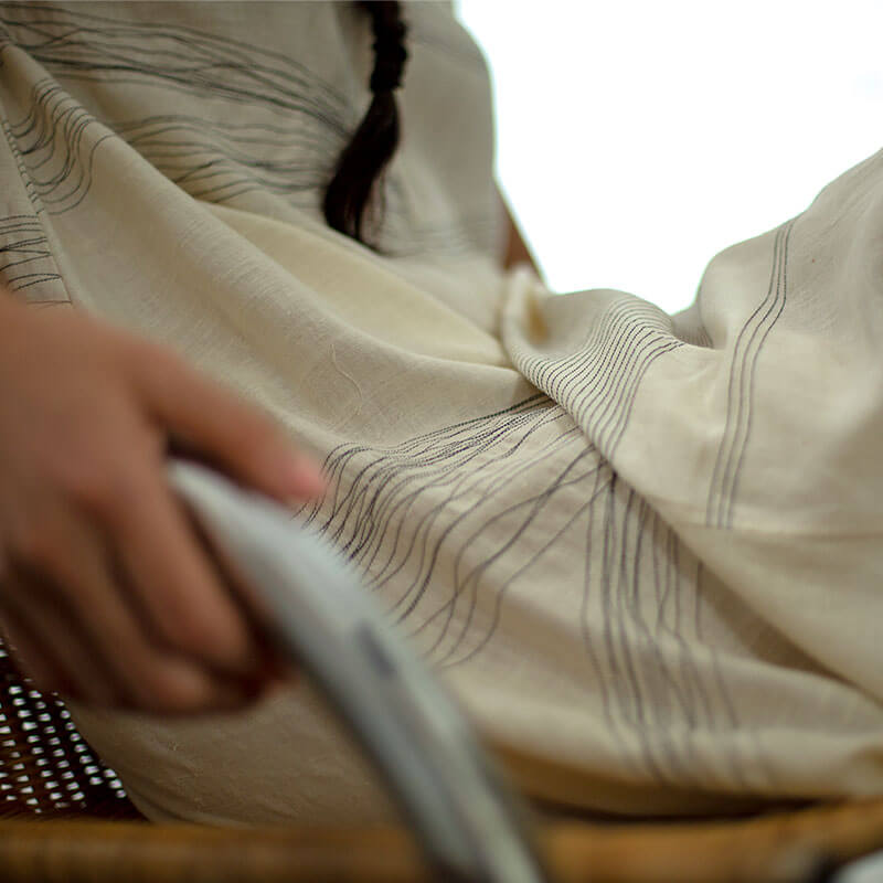 Raj Tunic Ivory