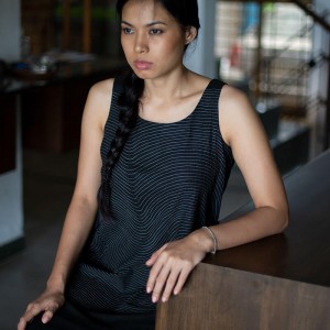 Rukmini Tunic Carbon