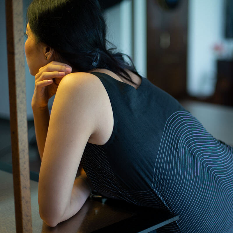 Rukmini Tunic Carbon