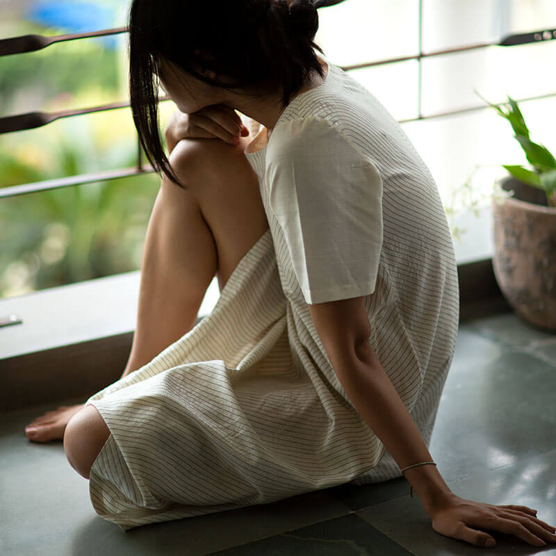 Waves Tunic Ivory
