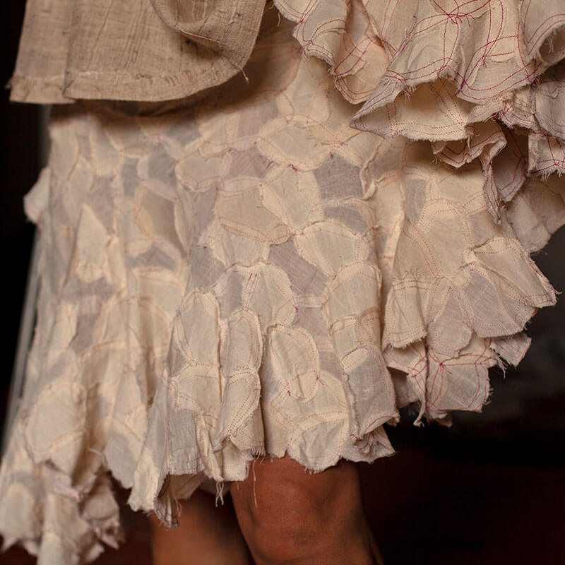 Amoeba Skirt Kora