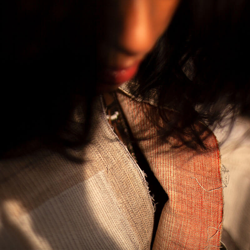 Chindi Jacket Ivory