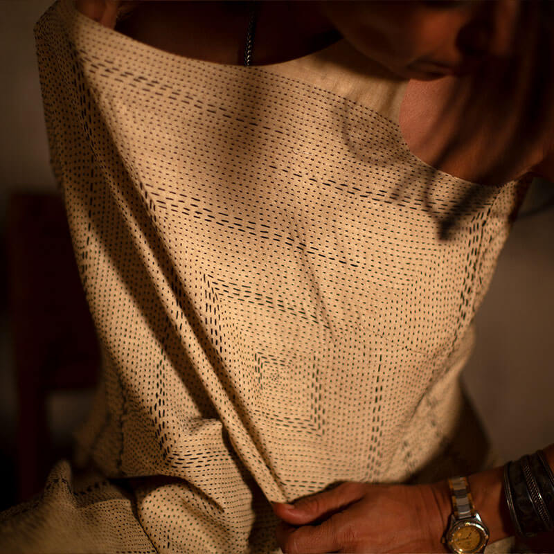 Kaantha Tunic Tussar