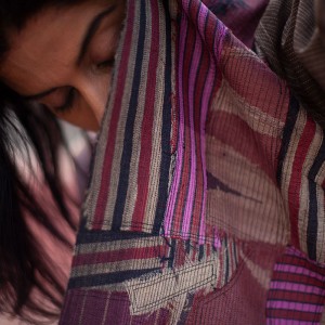 Scrap Jacket Fuschia