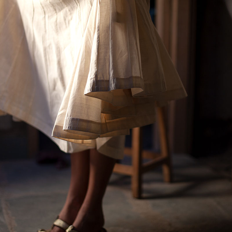 Shepherd Skirt Cream