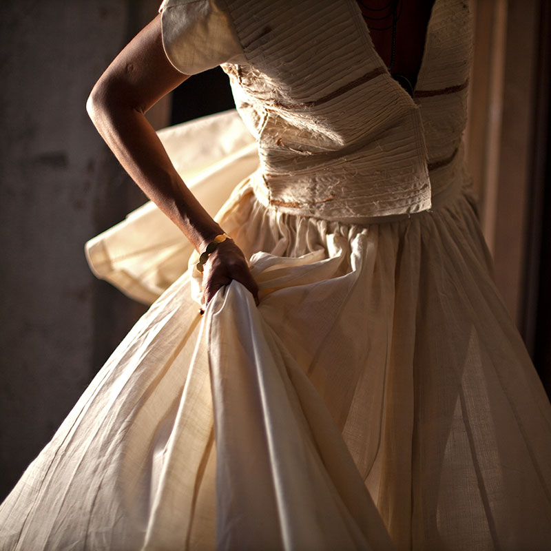 Shepherd Skirt Cream